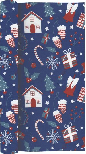 Опаковъчна хартия Creative, 200x70cm, XMAS