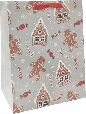 Подаръчна торбичка XMAS Large, 26x32x12 cm, 71843