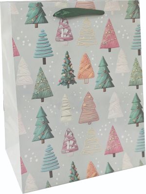 Подаръчна торбичка XMAS Large, 26x32x12 cm, 71843