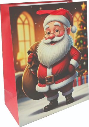 Подаръчна торбичка XMAS Special Large, 26x32x12 cm, 71205