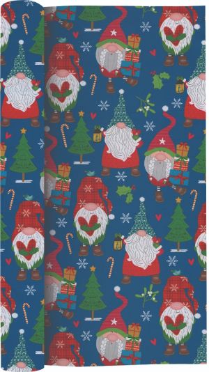 Опаковъчна хартия Creative, 200x70cm, XMAS Kids