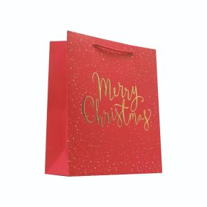 Подаръчна торбичка XMAS Deluxe Large, 26x12x32 cm
