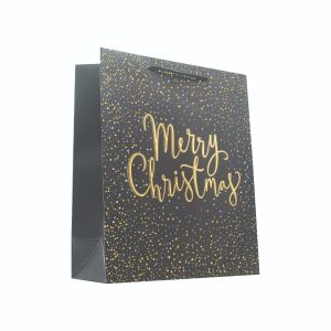 Подаръчна торбичка XMAS Deluxe Large, 26x12x32 cm