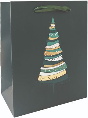 Подаръчна торбичка XMAS Deluxe M,18x23x10 cm