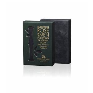 Глицеринов сапун Bulgarian Rose for men почистващ 80g