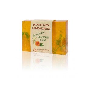 Глицеринов сапун Handmade Peach/Lemongrass 70g