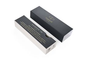 Писалка Parker Royal IM Black CT, M, с кутия