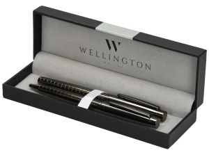 Комплект Wellington York, химикалка и писалка