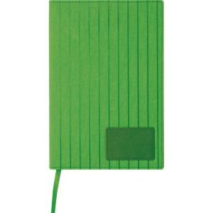 Бележник А5, PU корица, 96 страница, ЗЕЛЕН
