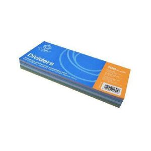 Разделител Bluering хоризонтален 100бр, микс