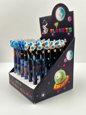 Гел химикалка Street Erasable Planets