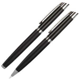 Комплект Wellington Liberty, химикалка и ролер, ЧЕРЕН