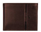 Мъжки портфейл Pierre Cardin, кафяв