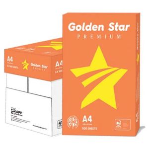 Копирна хартия A4 Golden Star Premium, 500л