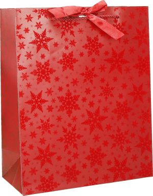 Подаръчна торбичка XMAS Deluxe Large, 26x12x33 cm