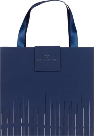 Комплект бележник А5 с химикалка Wellington Oxford, СИН