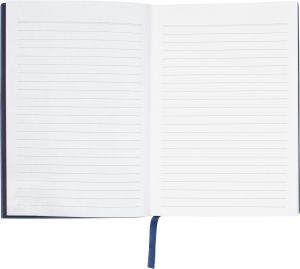 Комплект бележник А5 с химикалка Wellington Oxford, СИН