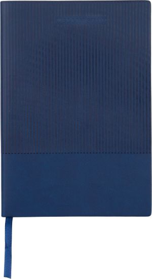 Комплект бележник А5 с химикалка Wellington Oxford, СИН