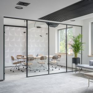 Офис маса MDD Gravity, правоъгълен плот, с регулируема височина, 2400 х 1200 х 750-1160 mm, MDF 28 mm