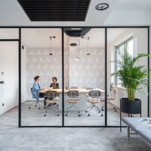 Офис маса MDD Gravity, правоъгълен плот, с регулируема височина, 2400 х 1200 х 750-1160 mm, MDF 28 mm