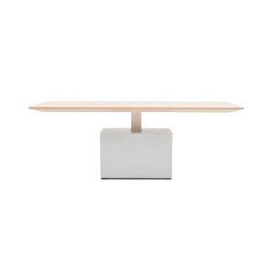 Офис маса MDD Gravity, правоъгълен плот, с регулируема височина, 2400 х 1200 х 750-1160 mm, MDF 28 mm