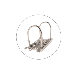 Office 1 Класьор, 5 cm, PP, с метален кант, зелен