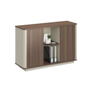 Шкаф RFG Lisabon, 1200 х 400 х 800 mm, ПДЧ, дъб и сиво