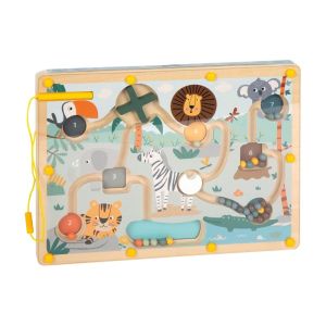 Small Foot Лабиринт Сафари, магнитен
