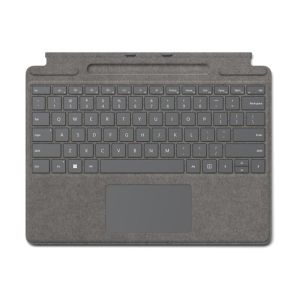 Microsoft Комплект клавиатура - стилус за таблет Surface Pro 9/10, EN, платина