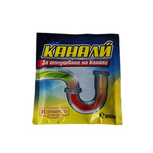 Препарат за отпушване на канали Канали, 100 g