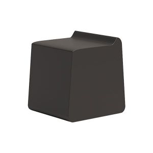 Модулна седалка Boln Sarek C, Dark night, правоъгълна, 410 х 450 х 490 mm