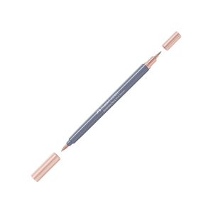 Faber-Castell Маркер Goldfaber A.Dual, № 116, телесен, среднобежов