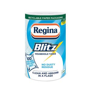 Кухненска ролка Regina Blitz, целулоза, трипластова, 1 брой, 25.7 m