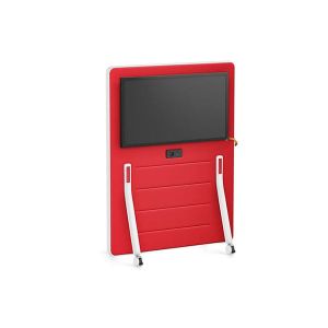 Медийна стена Interstuhl Hub HUM63, мобилна, 1100 х 520 х 1500 mm