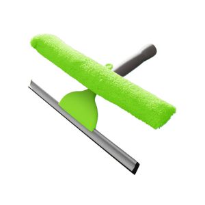 Стъклочистачка York, с микофибърен моп, скуиджи, 32 cm