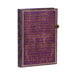 Paperblanks Тефтер Beethoven's 250th Birthday, Midi, широки редове, твърда корица, 120 листа
