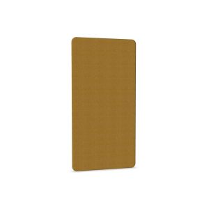 Шумоизолиращ панел Narbutas, свободностоящ, 800 x 36 x 1600 mm, ПДЧ 16 mm, горчица