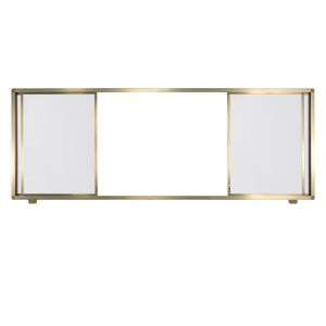 Office 1 Система бели дъски Double Sliding, за дисплей 75''