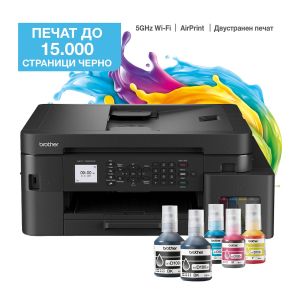 Brother Мастиленоструйно мултифункционално устройство 3 в 1 DCP-T930W, А4, Wi-Fi
