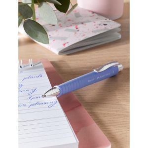 Faber-Castell Химикалка Poly Ball XB, блед ирис