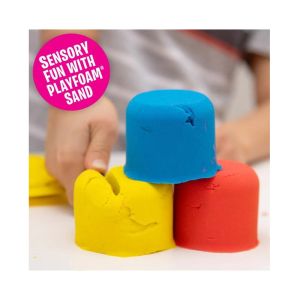 Learning Resources Комплект пясък за моделиране PlayFoam, 8 броя