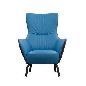 Кресло RFG Cloe, екокожа, сглобена мостра