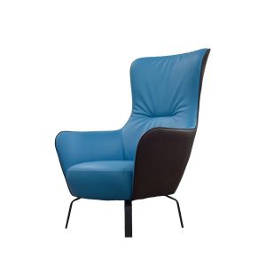 Кресло RFG Cloe, екокожа, сглобена мостра