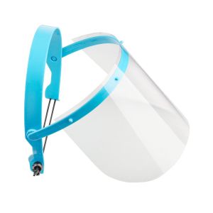 Предпазен шлем Hunts, за многократна употреба, PVC, 0.4 mm, с 5 резервни екрана