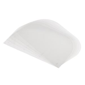 Предпазен шлем Hunts, за многократна употреба, PVC, 0.4 mm, с 5 резервни екрана