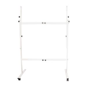 Top Office Мобилна стойка, за дъски от 90 до 240 cm, на колела