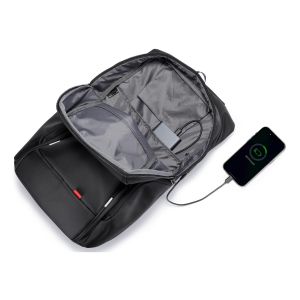 Kingsons Раница за лаптоп Trailtech, 15.6'', черна