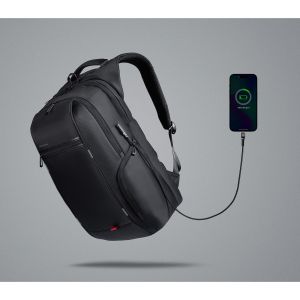 Kingsons Раница за лаптоп Trailtech, 15.6'', черна