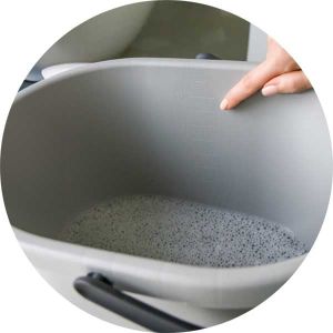 Кофа York Eco Ego Circular, 13 L, 35.6 х 28.2 х 26 cm