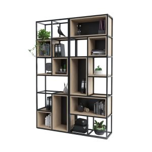 Композиция RFG Boxi KSBG-KMBG, 1440 х 370 х 2120 mm, ПДЧ 18 mm